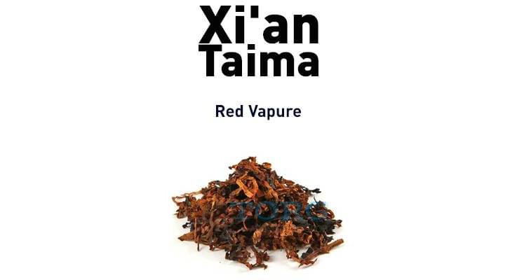 Изображение Ароматизатор Xi'an Taima Red vapure Ароматизатор Xi'an Taima Red vapure