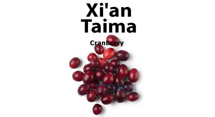 Изображение Ароматизатор Xi'an Taima Cranberry Ароматизатор Xi'an Taima Cranberry